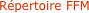 R�pertoire FFM