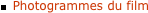 Photogrammes du film