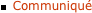 Communiqu�