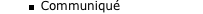 Communiqu�